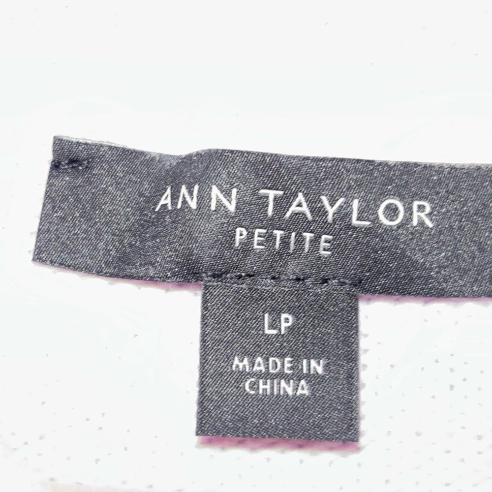 Ann Taylor Weekend Collection Relaxed Fair Isle Sweater - Picture 3 of 5